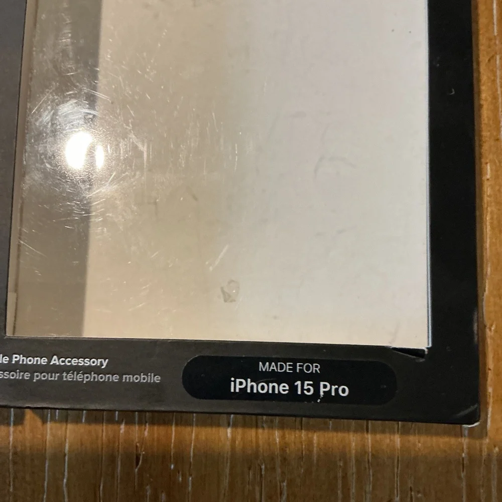 TUMI phone case 19 degree for iPhone 15 Pro